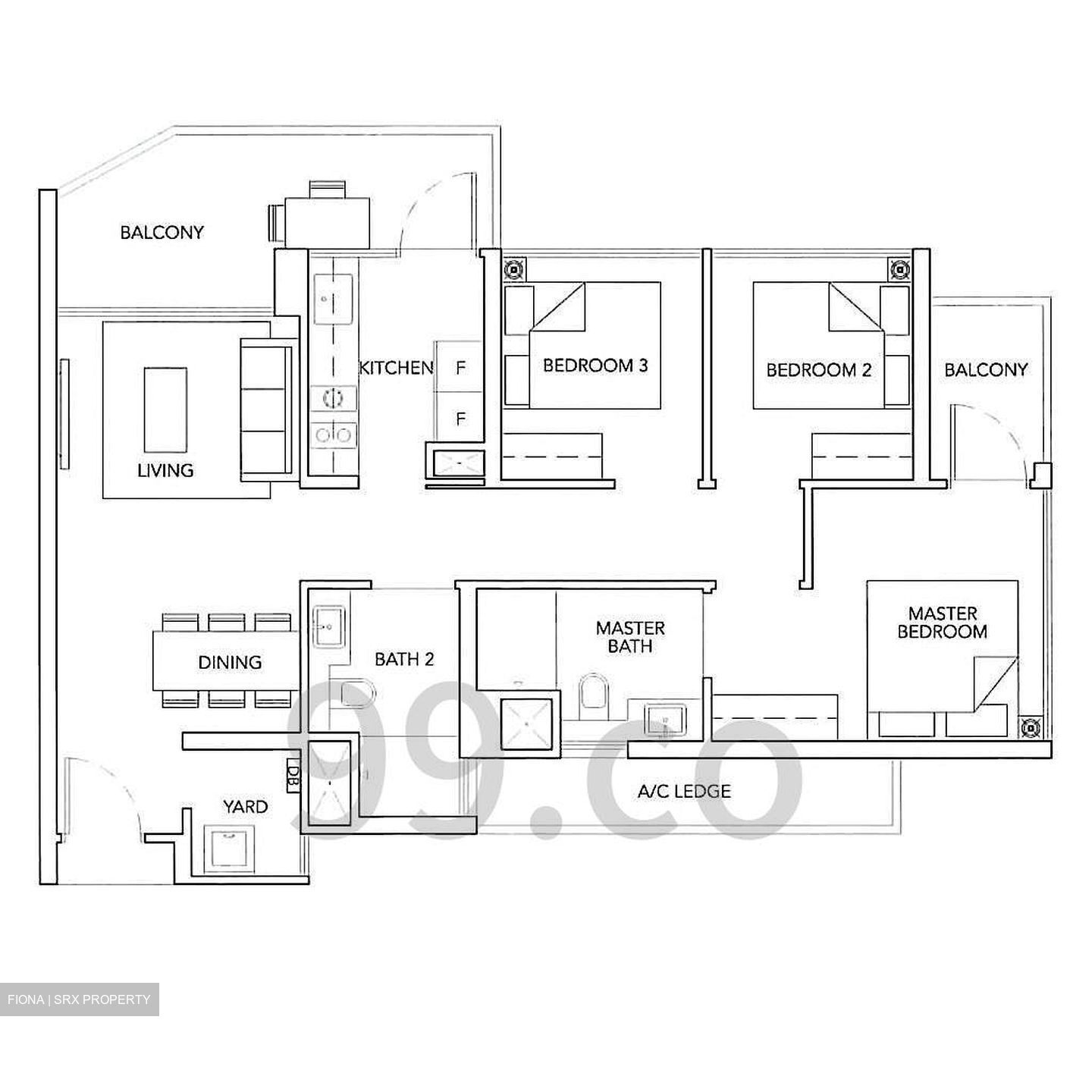 Sturdee Residences (D8), Condominium #623996171